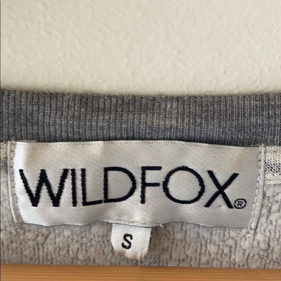 Wildfox Sweatshirt - Picture 2 of 2